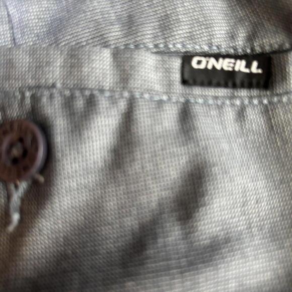 Oneill Mens Board Shorts Two Tone Blue / Grey Size: 32 - Picture 4 of 6